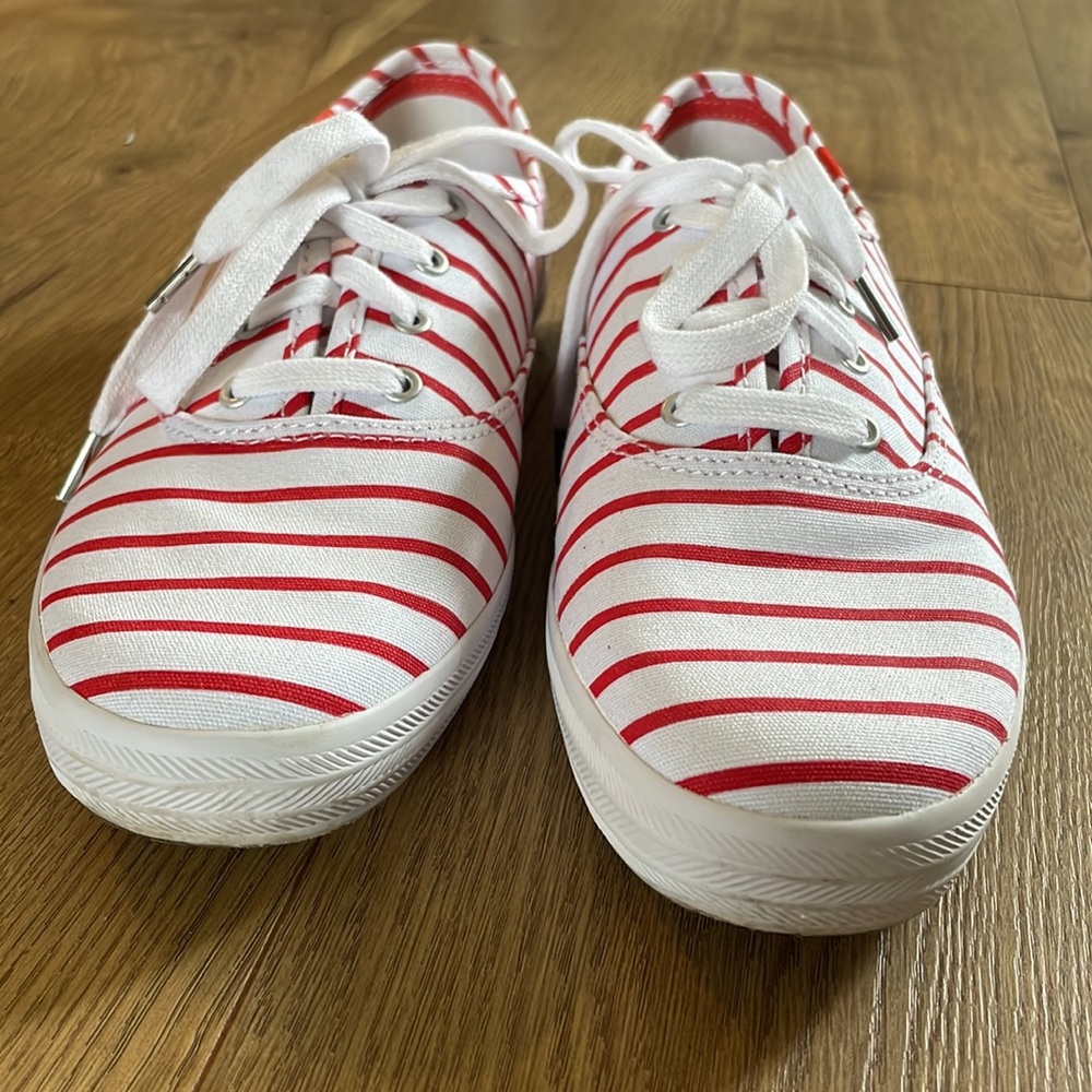 Keds red stripes sneakers - Picture 2 of 5